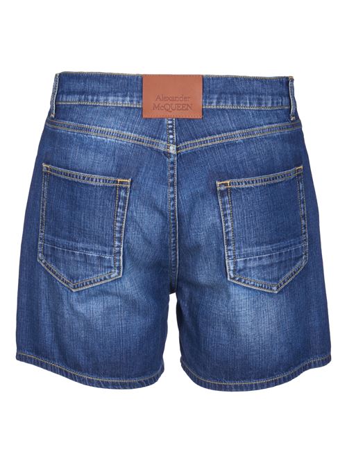 Short denim ALEXANDER McQUEEN | 781772QYAAX4211